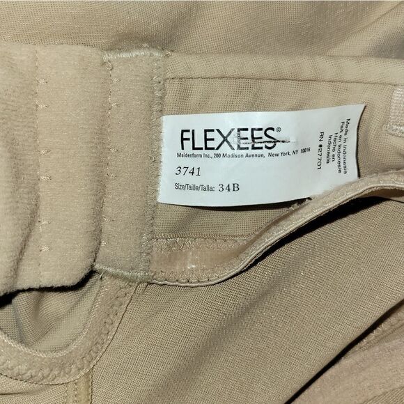 Maidenform Flexees Instant Slimmer Slip Shaper 3741 34B - Picture 9 of 9